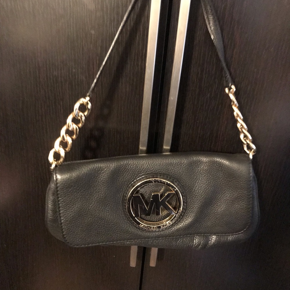 Michael Kors Black shoulder bag